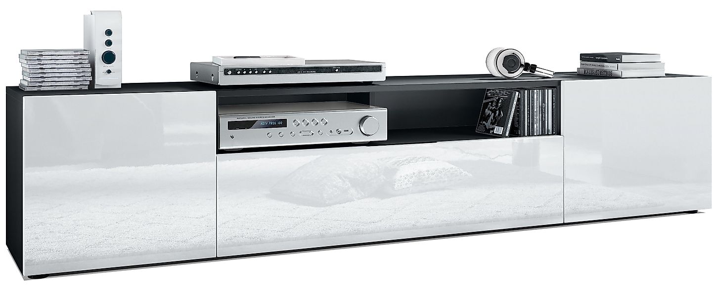 Vladon Lowboard Mogan (TV-Kommode, mit 2 günstig online kaufen