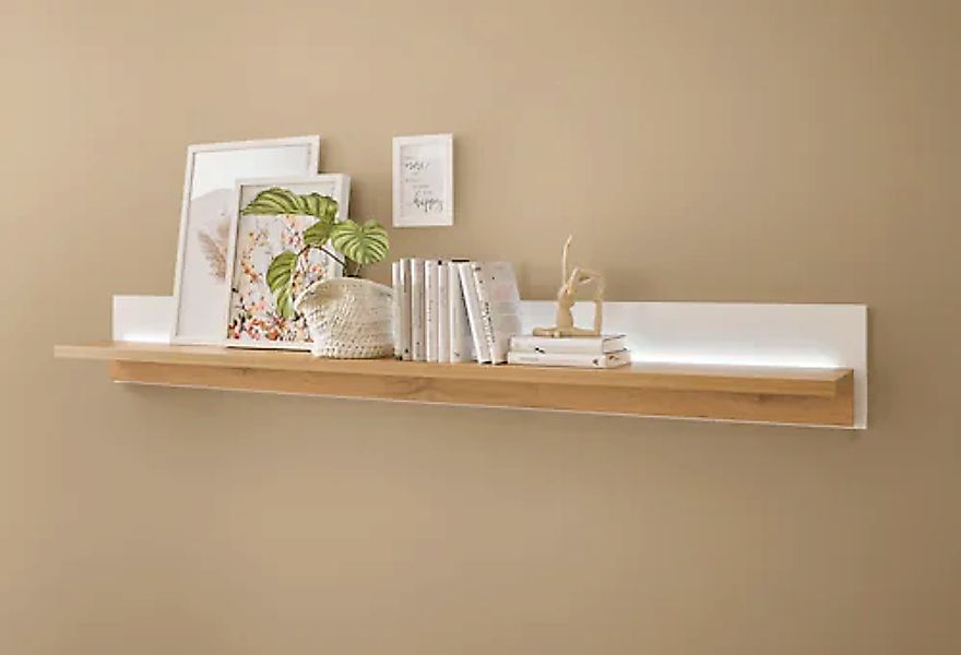 INOSIGN Wandboard »LONG ISLAND«, in moderner Trendfarbe, inklusive Beleucht günstig online kaufen