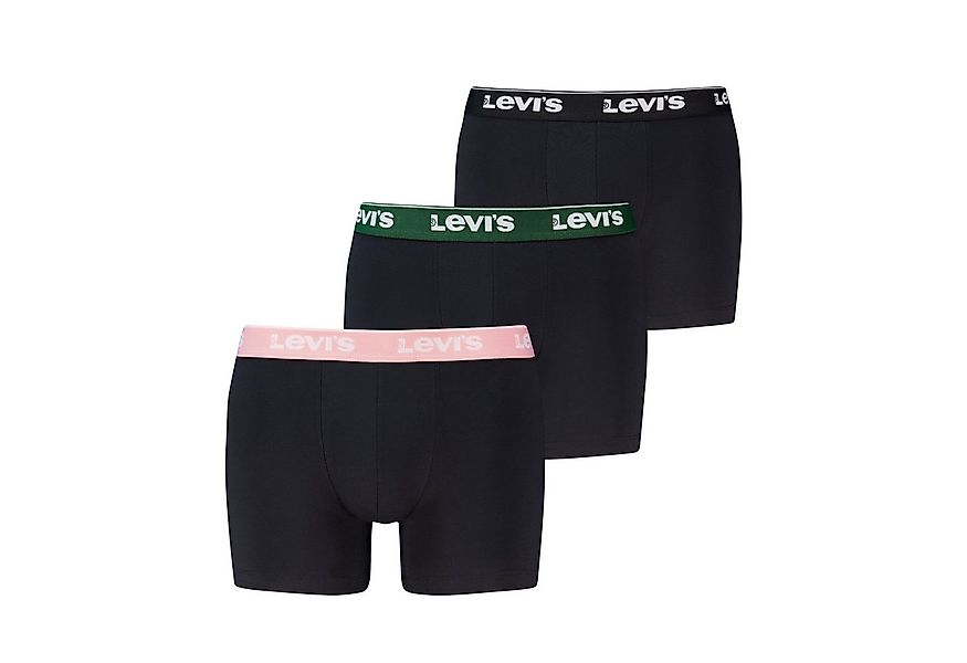 Levi's® Boxershorts LEVIS MEN REPEAT LOGO BOXER BRIEF (3er Pack) günstig online kaufen