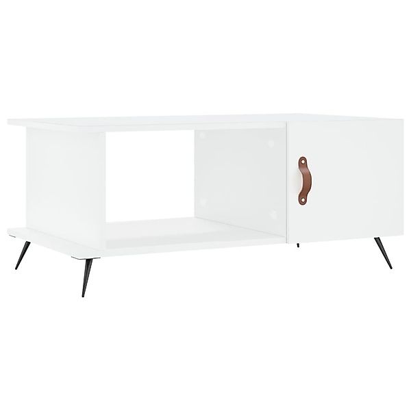 vidaXL Couchtisch Couchtisch Weiß 90x50x40 cm günstig online kaufen