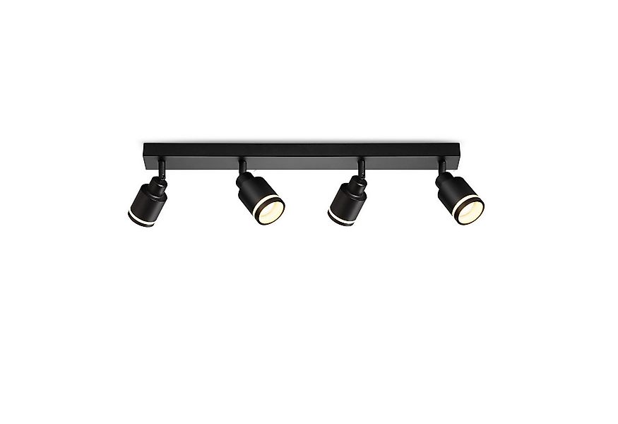 ZMH Deckenstrahler 4 Flammig Schwenkbar Deckenleuchte Küchenlampe für Büro günstig online kaufen