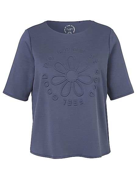 VIA APPIA DUE Rundhalspullover in großen günstig online kaufen