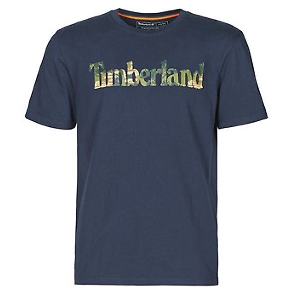 Timberland  T-Shirt SS KENNEBEC RIVER SEASONAL PATTERN LINEAR LOGO TEE günstig online kaufen