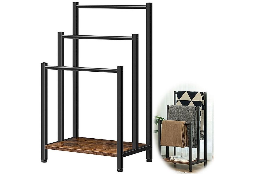 SURFOU Handtuchhalter Stehend Freistehend Handtuch Ständer, Pool Handtuchha günstig online kaufen