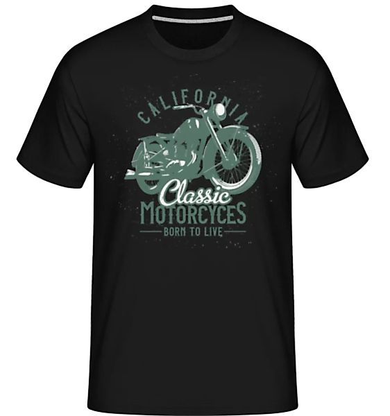 California Classic Motorcycles · Shirtinator Männer T-Shirt günstig online kaufen