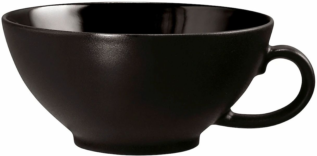 Seltmann Weiden Tasse "Liberty - Velvet Black" Teeobertasse klein 0,14 l günstig online kaufen
