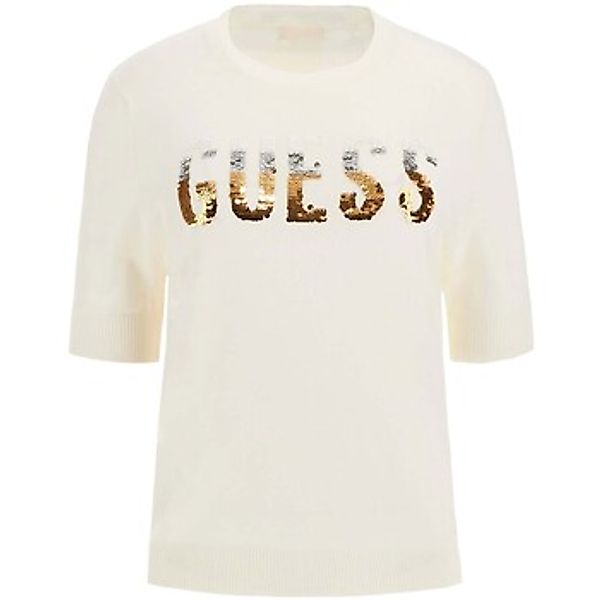 Guess  T-Shirt Ss Cn Layla Boxy Logo Swtr günstig online kaufen