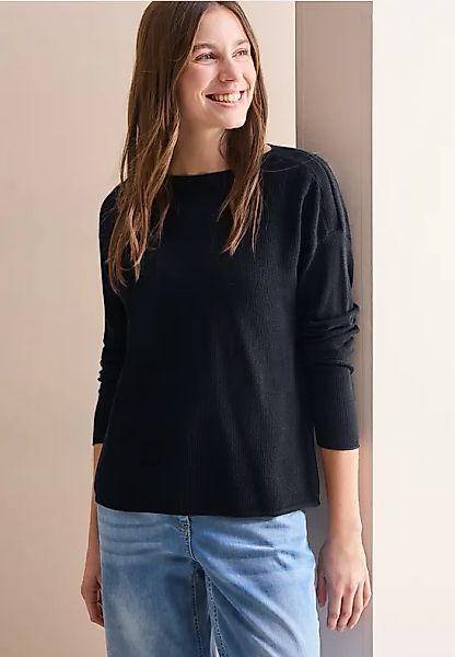 Leichter Strukturpullover günstig online kaufen