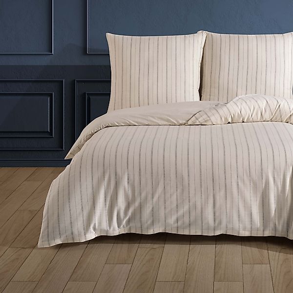 Buymax Bettwäsche Luxury Natur Bettwäsche, Premium günstig online kaufen