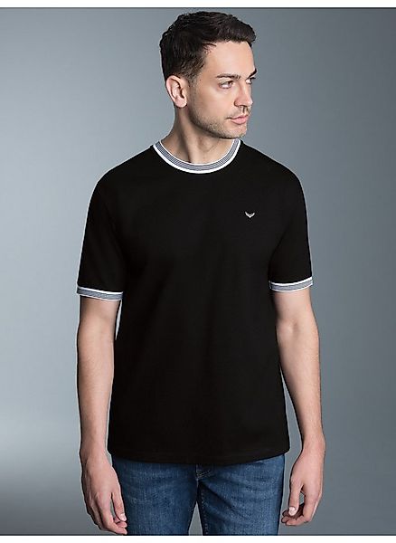 Trigema T-Shirt TRIGEMA T-Shirt in Piqué-Qualität (1-tlg) günstig online kaufen
