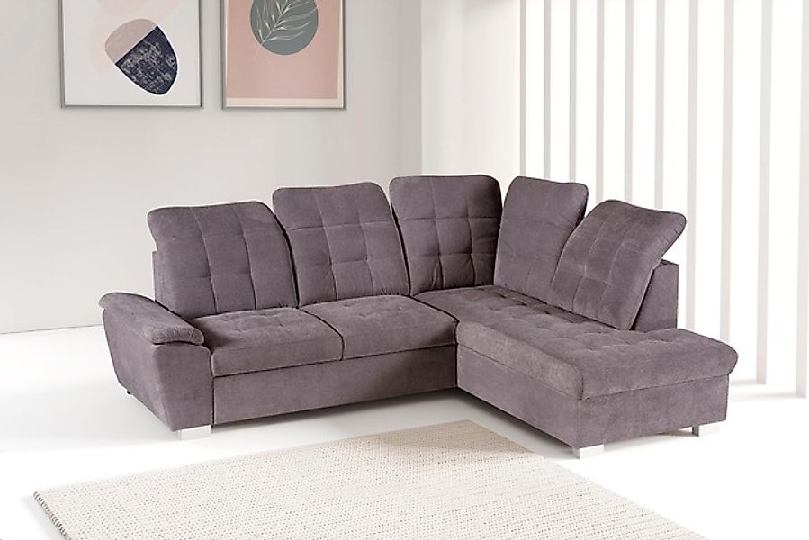 WERK2 Ecksofa »Brindisi, Multifunktion, bequem & komfortabel, Breite 263cm, günstig online kaufen