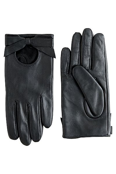 Next Lederhandschuhe Lederhandschuhe mit Schleife, 1 Paar (1-St) günstig online kaufen
