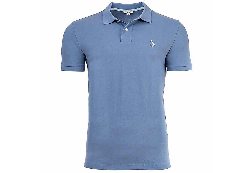 U.S. Polo Assn. Poloshirt Herren Poloshirt Baumwolle Carded Piquet günstig online kaufen