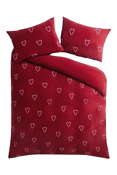 Next Bett-Set Weihnachtliche Bettgarnitur aus Fleece, günstig online kaufen