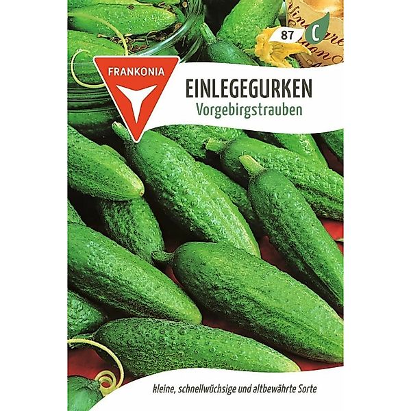 FRANKONIA Einlegegurke Vorgebirgstrauben günstig online kaufen