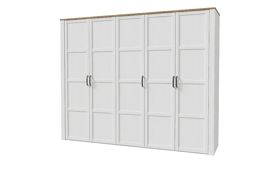 Drehtürenschrank  Toneo ¦ weiß ¦ Maße (cm): B: 265 H: 215 T: 60.0 Schränke günstig online kaufen