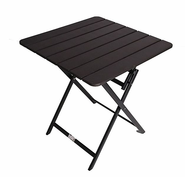 Gartentisch Gartentisch Aluminium Klapptisch Balkontisch Kunststoff günstig online kaufen