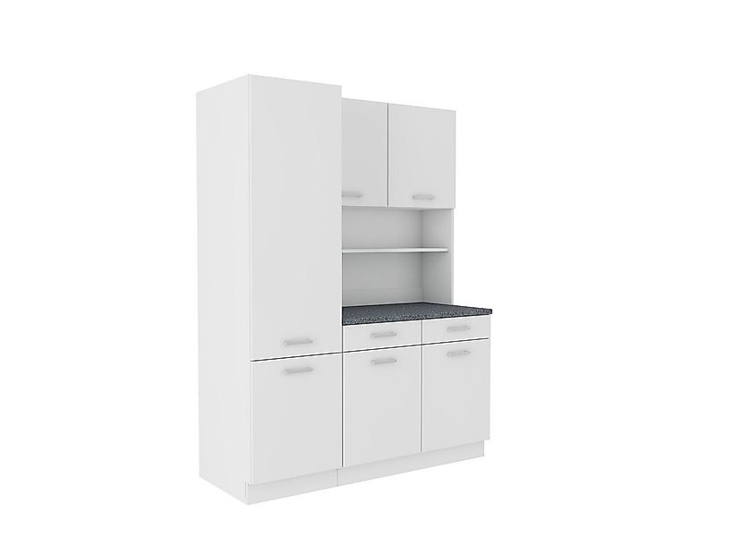 Küchen-Preisbombe Küchenzeile Mario 150 cm Küche Buffetküche Buffet Küchenb günstig online kaufen