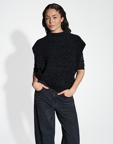 OPUS Pullunder PEXTO Loose aus Chenillegarn günstig online kaufen