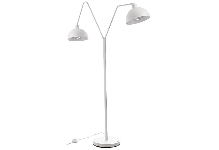 NOWA Stehlampe Stehlampe Twin, ohne Leuchtmittel, Stehleuchte günstig online kaufen