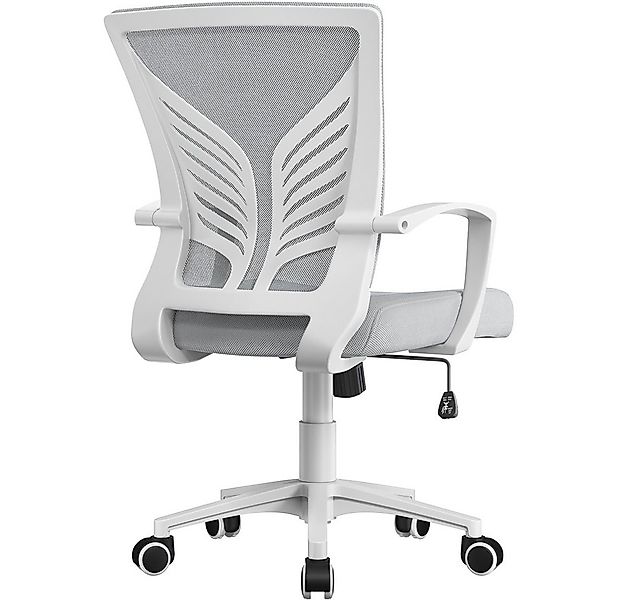 Yaheetech Bürostuhl Höhenverstellbarer Drehstuhl (1 St), Schreibtischstuhl günstig online kaufen