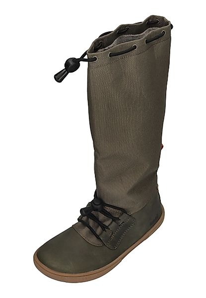 KOEL Rana Merino 08T012 Barfußschuh Khaki günstig online kaufen