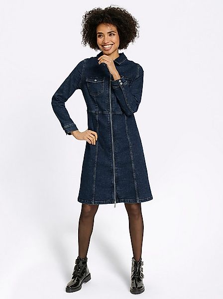 heine Etuikleid Jeans-Kleid Langarm günstig online kaufen