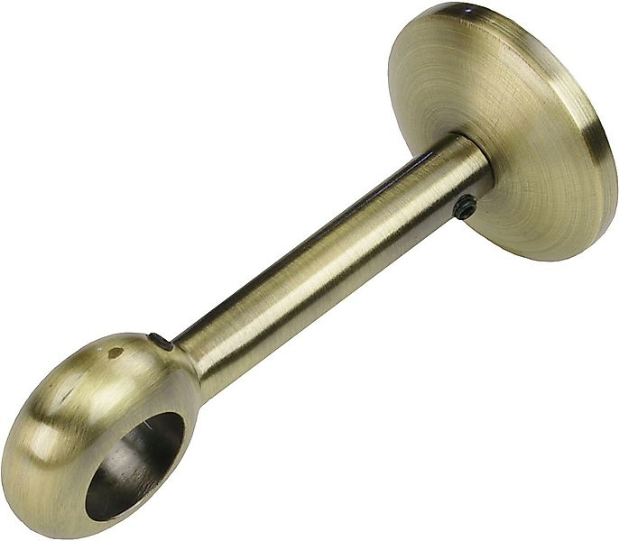 Liedeco Gardinenstangenhalter Träger, Wandhalter 1-läufig "Esperanca" günstig online kaufen