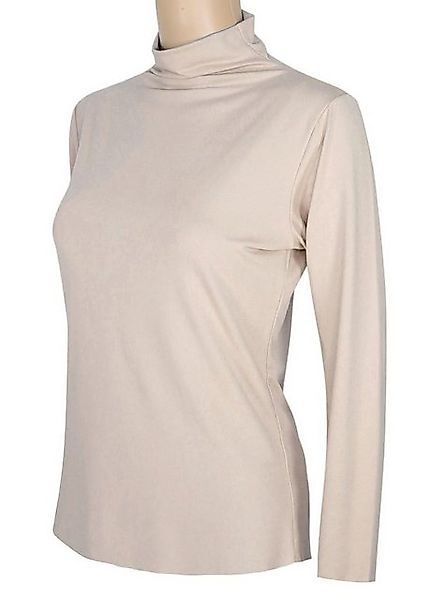 dy_mode Rollkragenshirt Leichter Damen Rollkragen Langarmshirt günstig online kaufen
