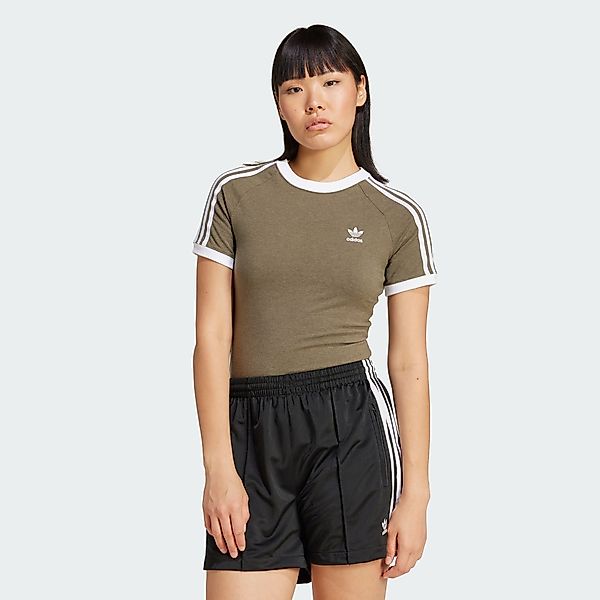 adidas Originals T-Shirt 3-STREIFEN SLIM RAGLAN günstig online kaufen