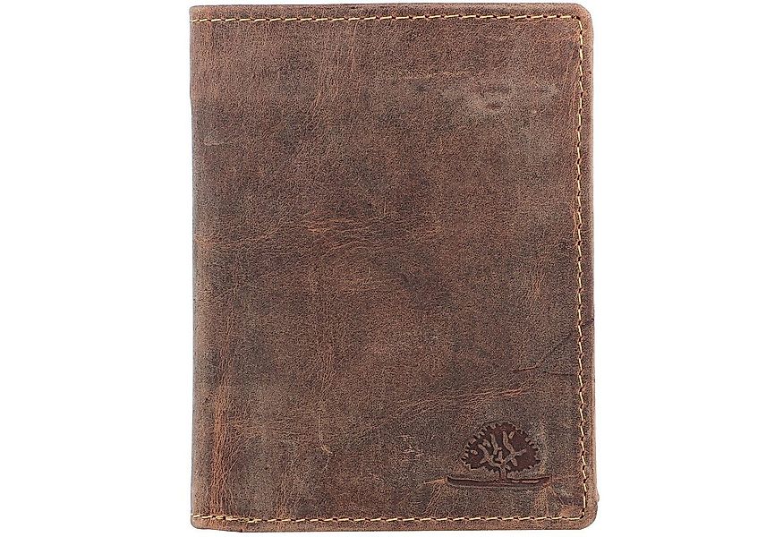 Greenburry Geldbörse Vintage, Leder günstig online kaufen