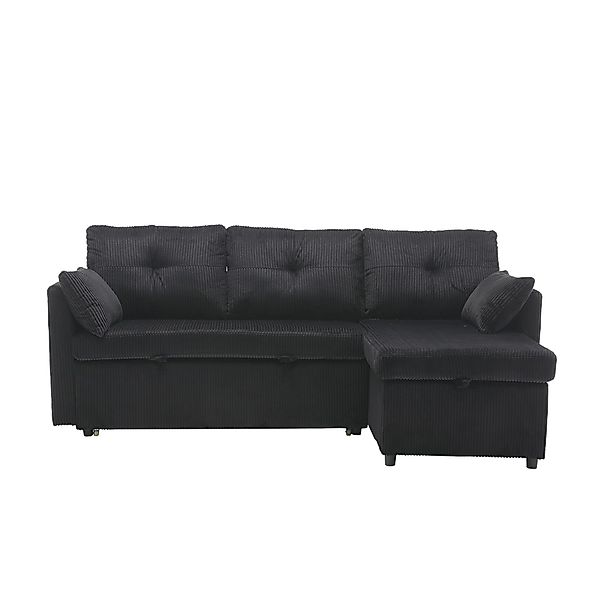 Yorbay Schlafsofa Ecksofa mit Bettfunktion und günstig online kaufen