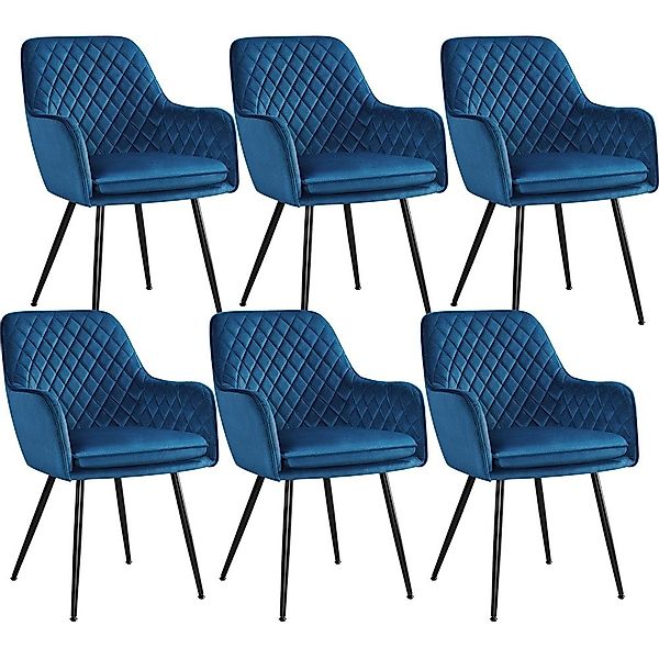 Yaheetech Esszimmerstuhl Küchenstühle (4 St), Stuhl-Set günstig online kaufen