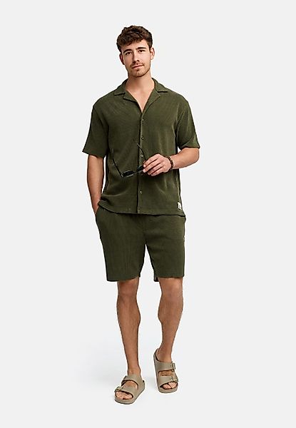 Indicode Sweatshorts INZandro mit strukturierter Stoffqualität günstig online kaufen