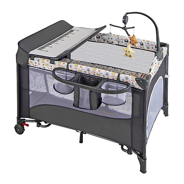 COSTWAY Beistellbett, 5 in 1 Babybett, günstig online kaufen