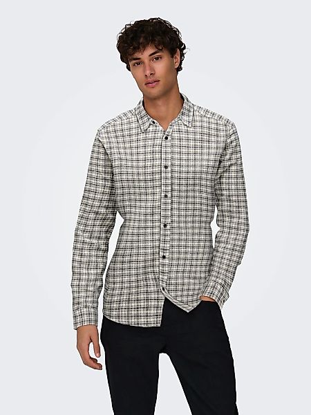 ONLY & SONS Karohemd "ONSGUDMUND LS CHECKED SHIRT NOOS" günstig online kaufen