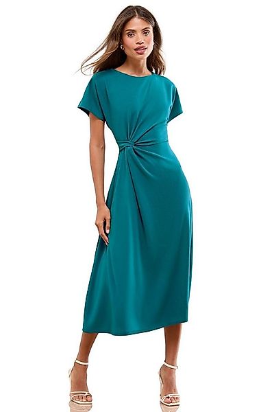 LIPSY Midikleid Lipsy Midikleid mit seitlichem Knoten, Regular (1-tlg) günstig online kaufen