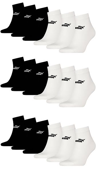 PUMA Sportsocken PUMA Quarter Socken Sneaker günstig online kaufen