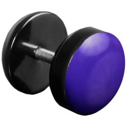 viva-adorno Fake-Ear-Plug 1 Stück Ohrstecker Edelstahl günstig online kaufen