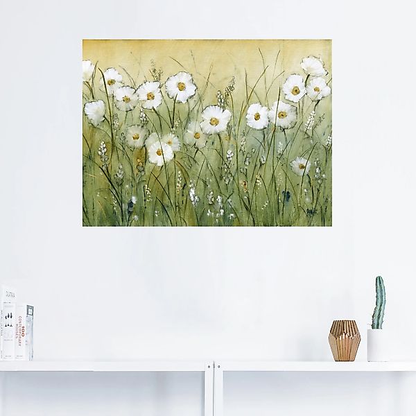 Artland Wandbild »Gänseblümchenfrühling II«, Blumen, (1 St.), als Alubild, günstig online kaufen