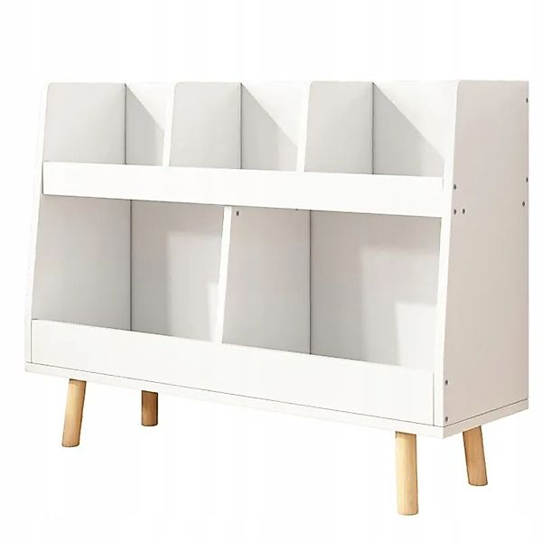 Rebiko Bücherregal Für Kinderzeitungen Spielzeugschrank Standregal 60 Cm günstig online kaufen