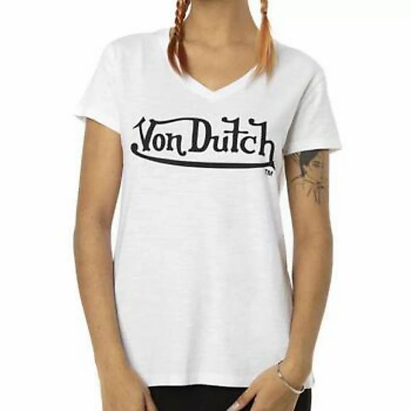 Von Dutch  T-Shirts & Poloshirts VD/P/TV/SLU/W günstig online kaufen