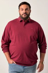 Men Plus Poloshirt Men+ Poloshirt Bauchfit günstig online kaufen