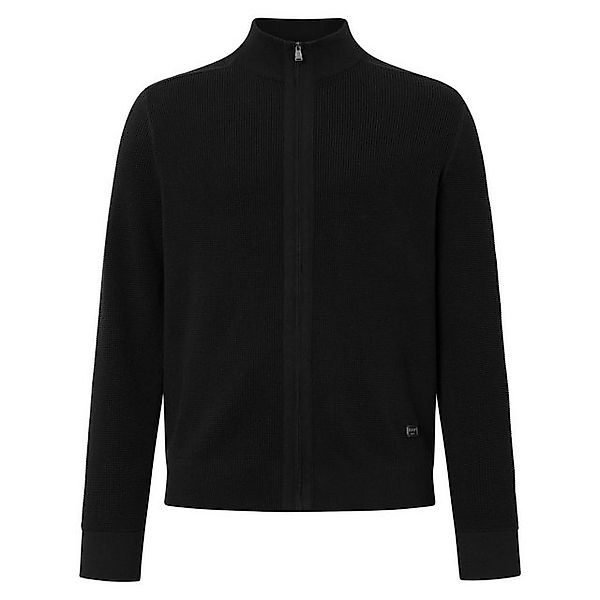 Joop Jeans Sweatshirt Herren Strickjacke Baumwolle günstig online kaufen