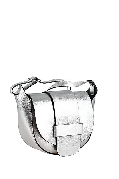 COLLEZIONE ALESSANDRO Abendtasche "Blink", aus Leder in Metalic-Finish günstig online kaufen