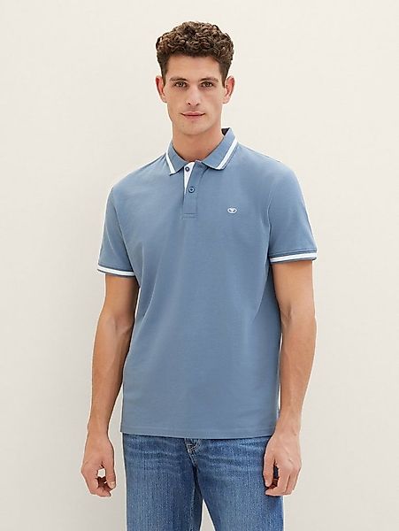 TOM TAILOR Poloshirt Poloshirts (im Doppelpack) Poloshirts im 2er-Pack günstig online kaufen