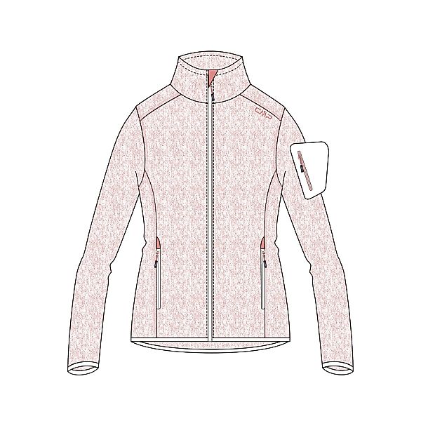 CMP Fleecejacke CMP Damen Jacke Knitted günstig online kaufen