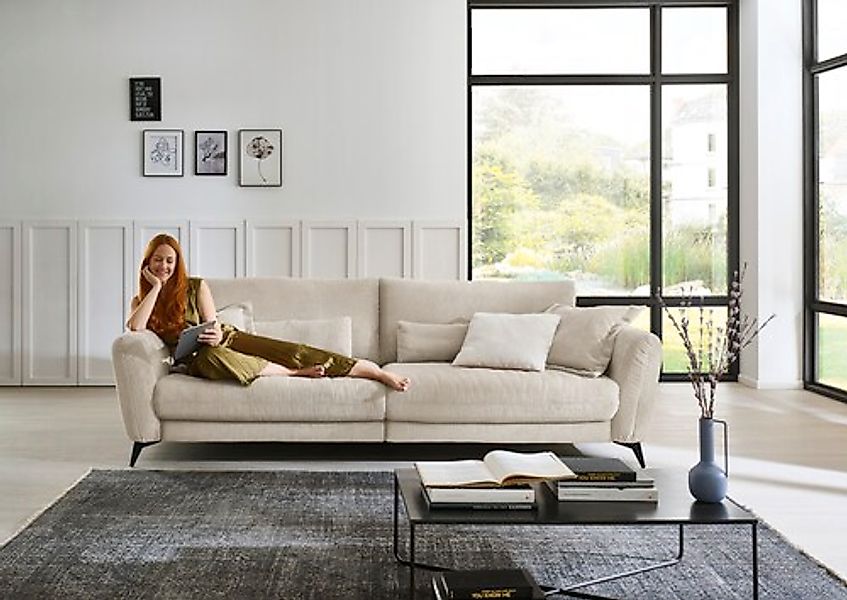 Die PlanBar Big-Sofa »MP-IN23149«, Kaltschaumpolsterung mit SoftSitz, Lose günstig online kaufen