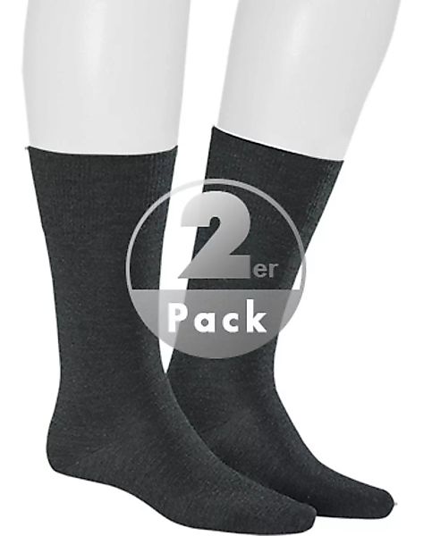 Kunert Men Comfort Wool Socke 2erP 870400/4050 günstig online kaufen