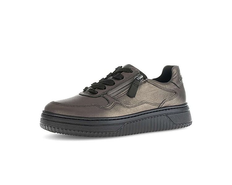 Gabor Sneaker low Materialmix Leder Sneaker günstig online kaufen